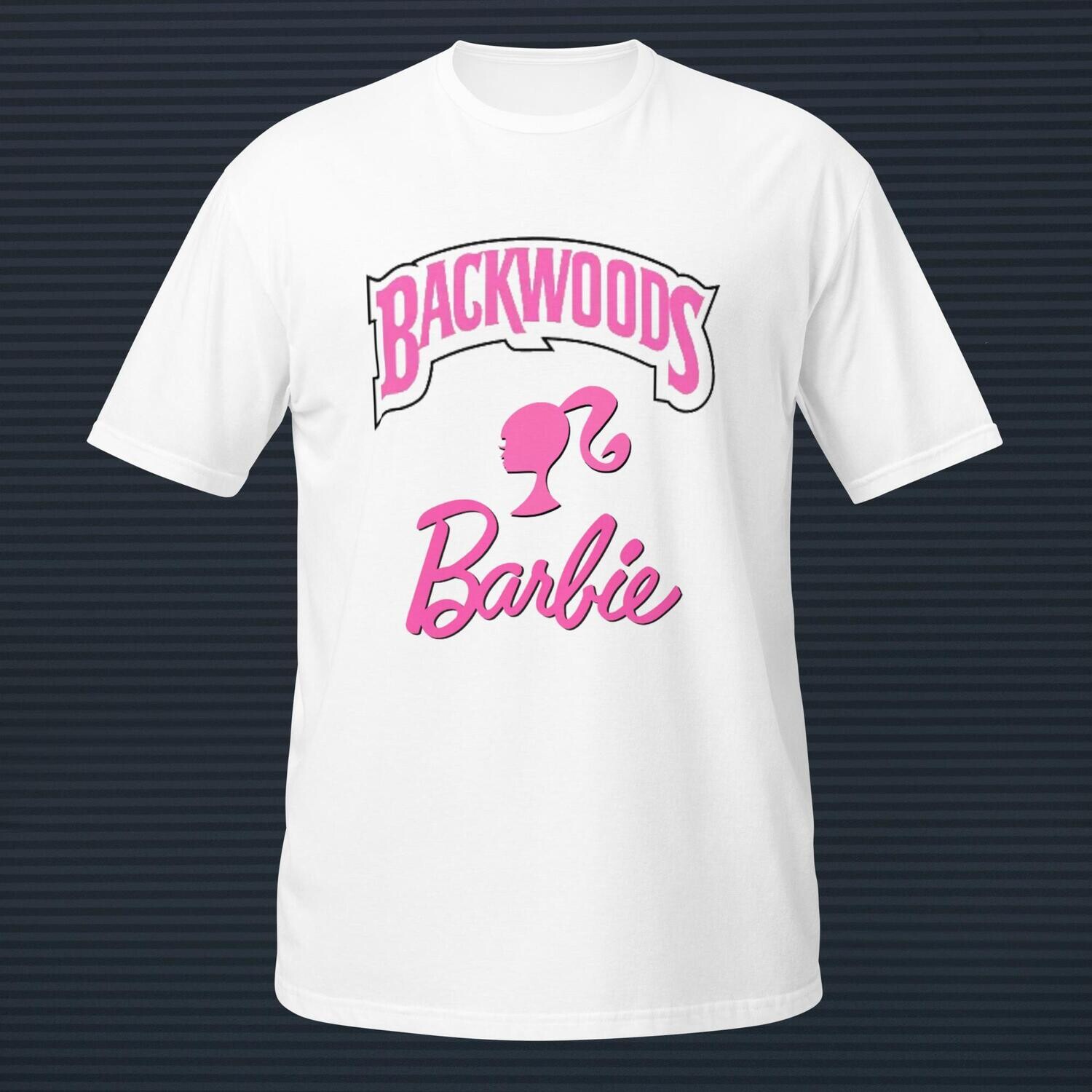 Short-Sleeve Unisex &quot;Backwoods Barbie&quot; T-Shirt