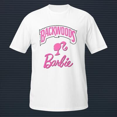Short-Sleeve Unisex &quot;Backwoods Barbie&quot; T-Shirt