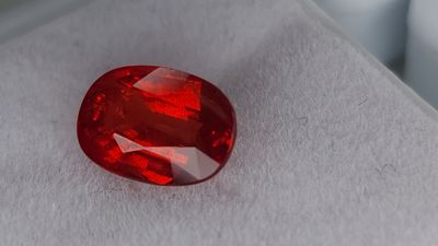 Natural 1.85ct Oval Cut African Ruby