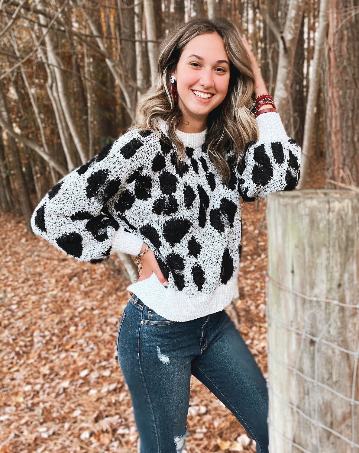 Linden Leopard Sweater