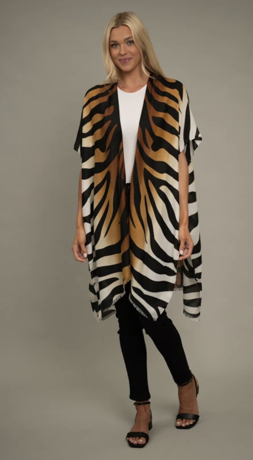 Ombre Zebra Kimono