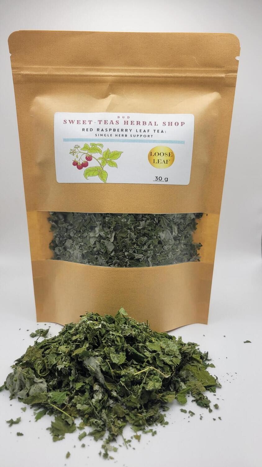 Pure Red Raspberry Leaf Tea - 30g