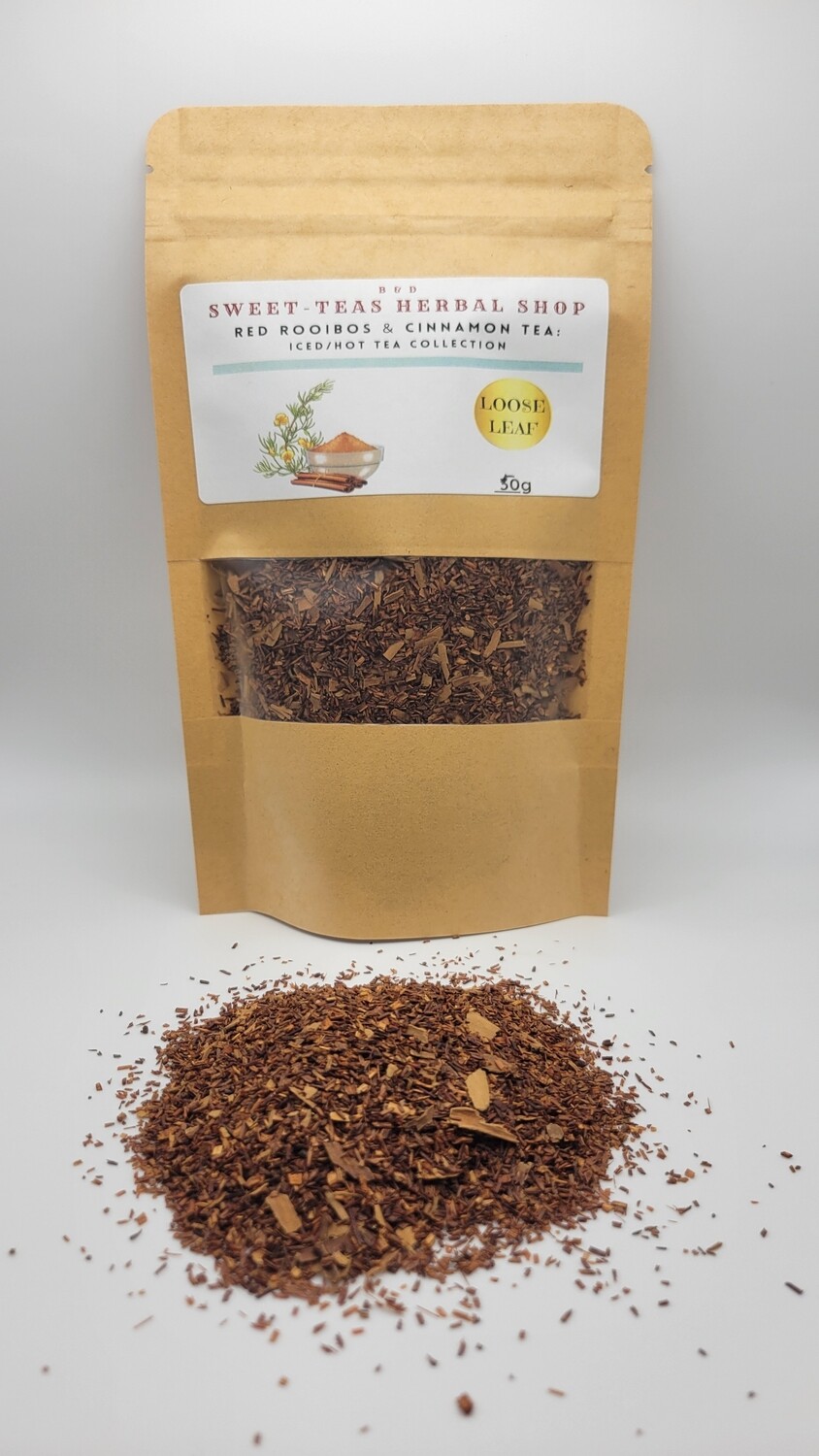 Red Rooibos &amp; Cinnamon tea - 50g
