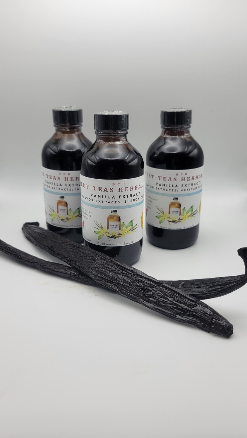 Vanilla Extract - 4oz