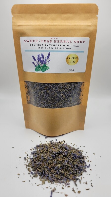Calming Lavender Mint Tea - 30g