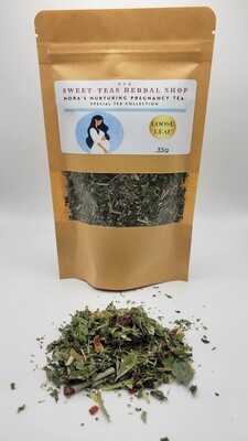 NORA&#39;S Nurturing Pregnancy Tea - 35g