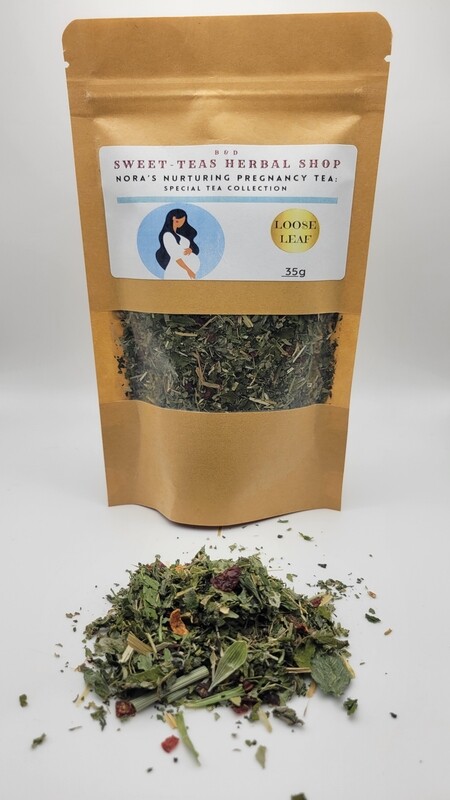 NORA&#39;S Nurturing Pregnancy Tea - 35g