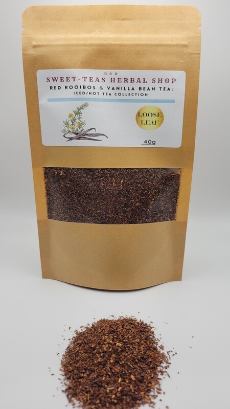 Red Rooibos &amp; Vanilla Tea - 40g