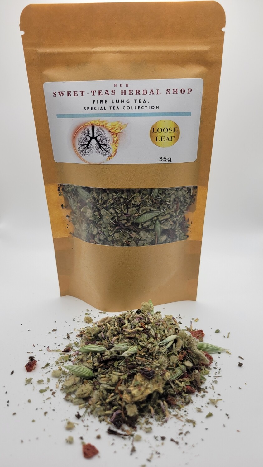 Fire lung tea - 35g