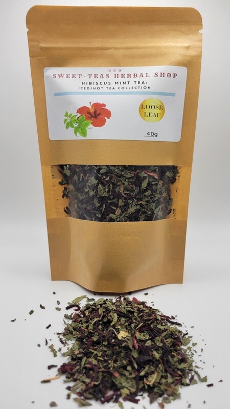 Hibiscus Mint tea - 40g