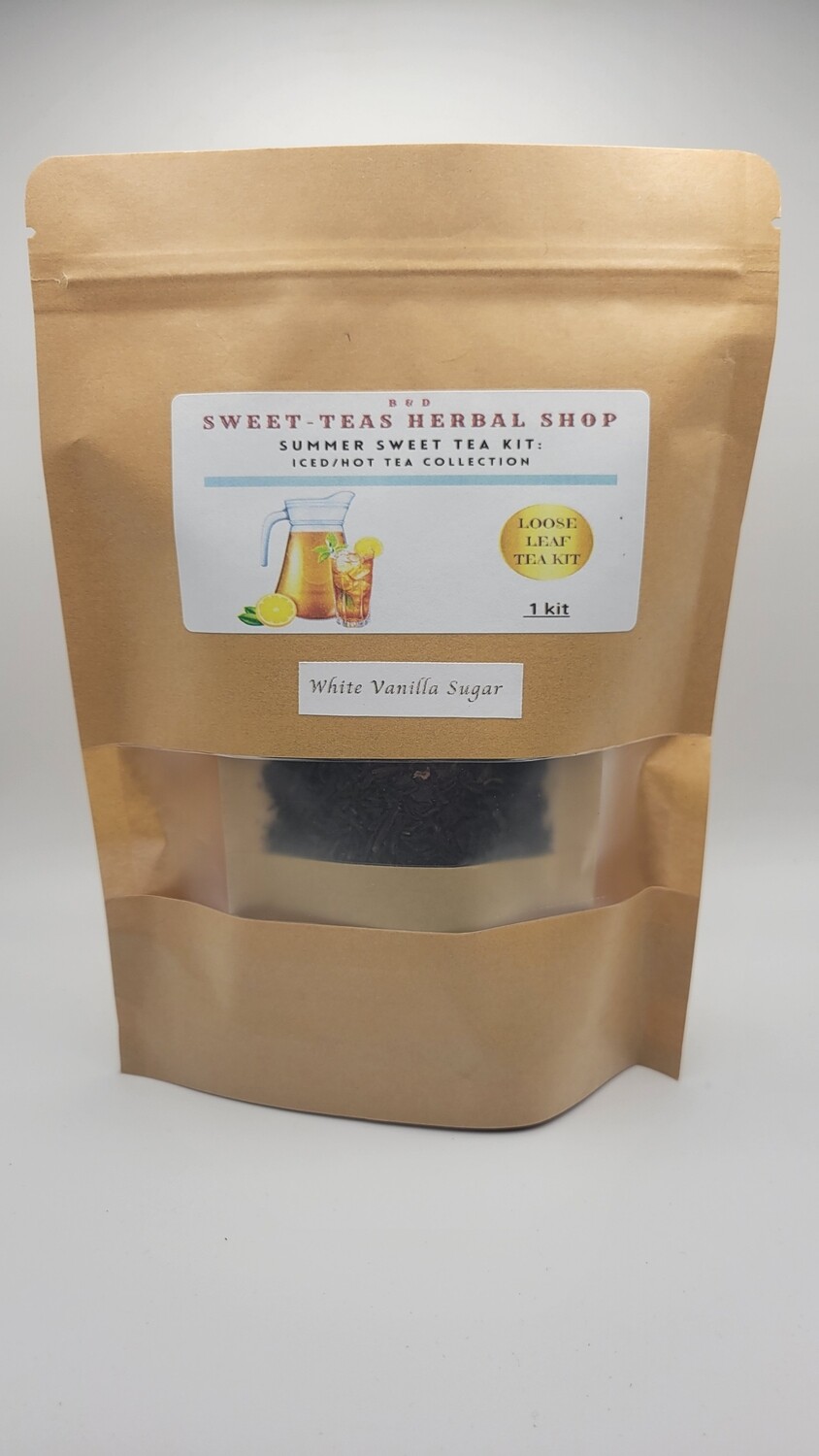 Summer Sweet tea kit - Vanilla Sugar - 2 L