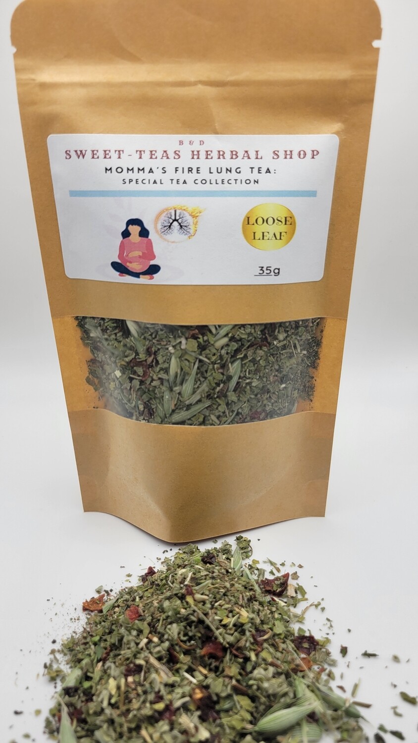 Momma&#39;s Fire Lung Tea - 35g