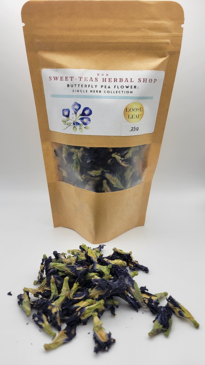 Butterfly Pea Flower Tea - 25g