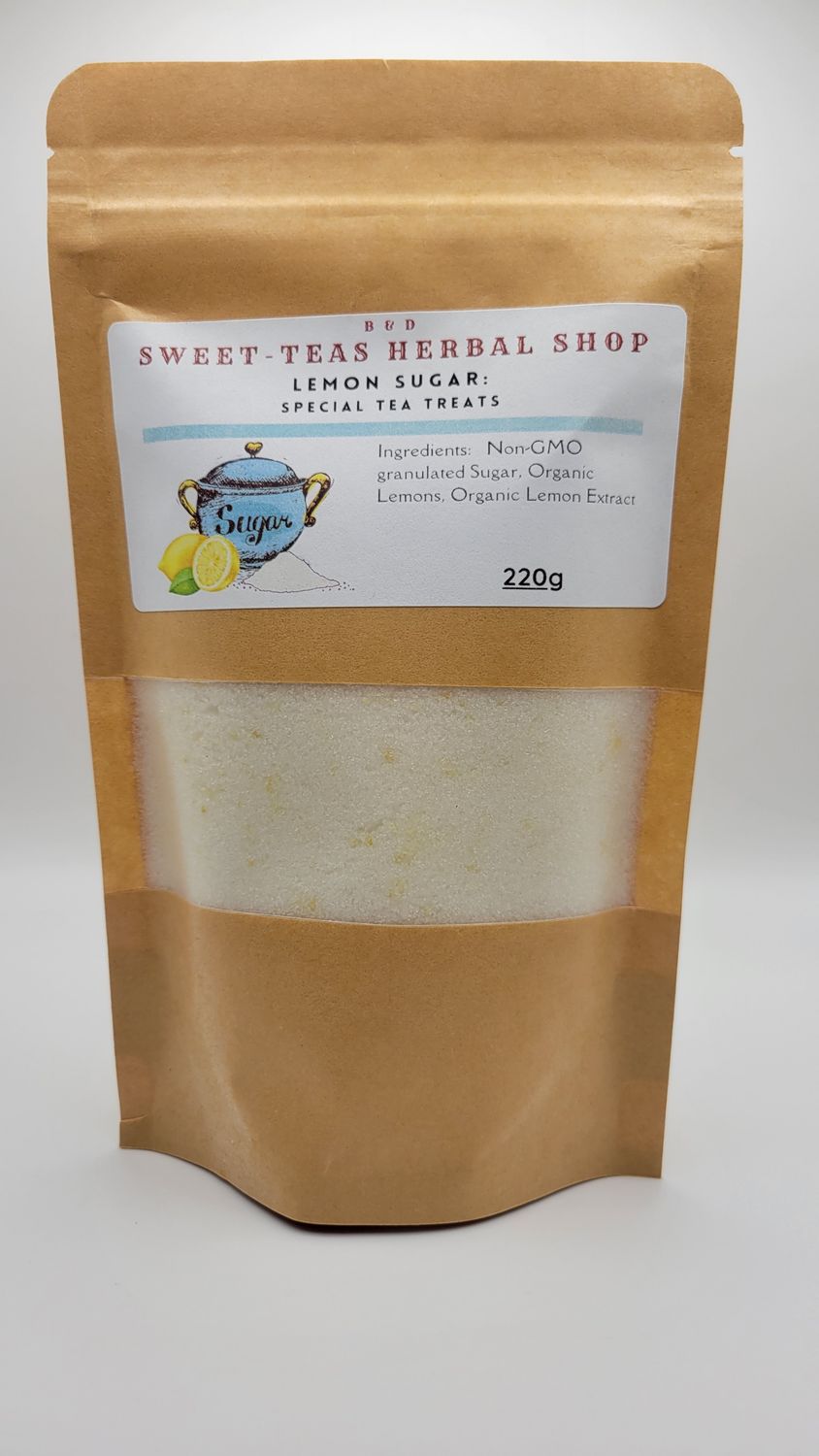 Lemon Sugar - 220g