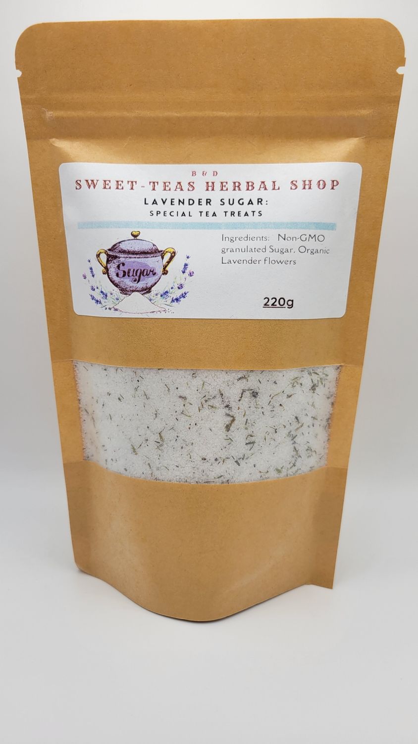 Lavender Sugar - 220g