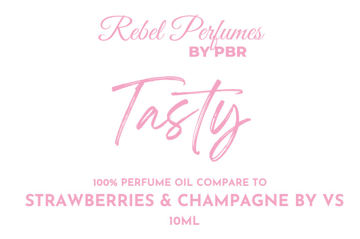 Tasty - Inspired by Strawberries &amp; Champagne by VS.