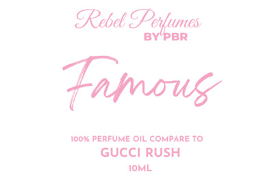 Famous - Inspired by Gucci Rush