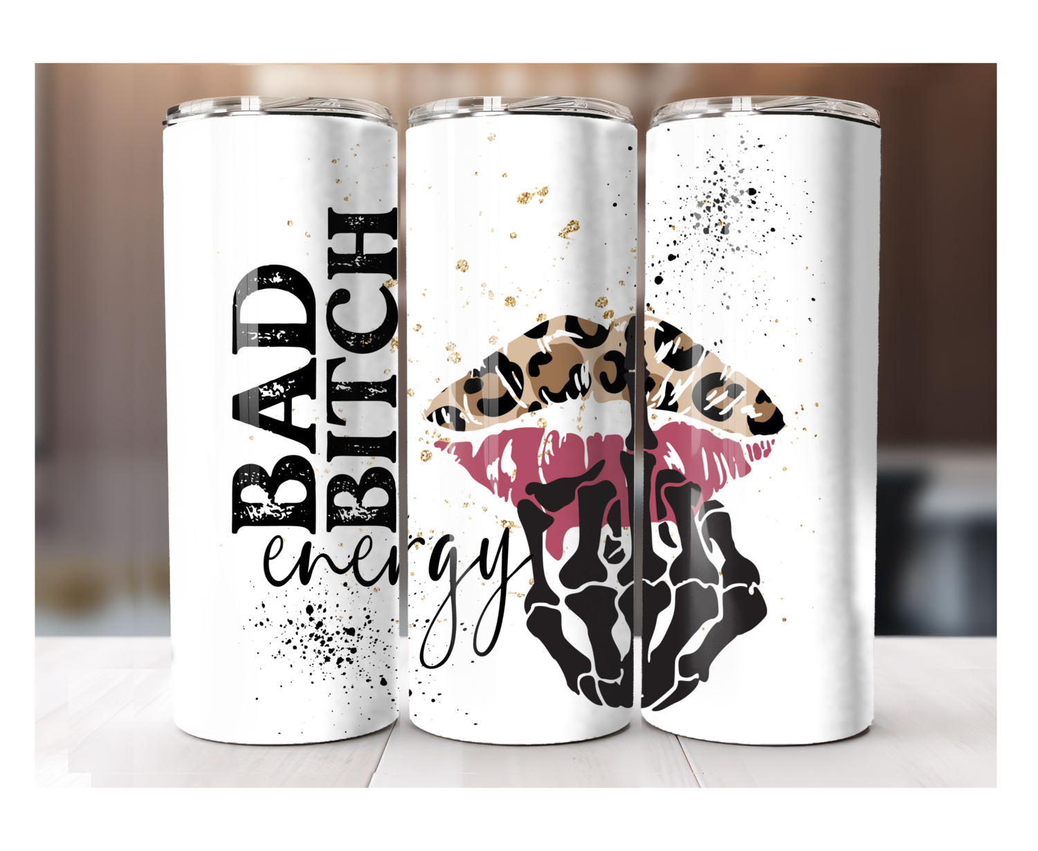 Bad Bitch 20oz Tumbler