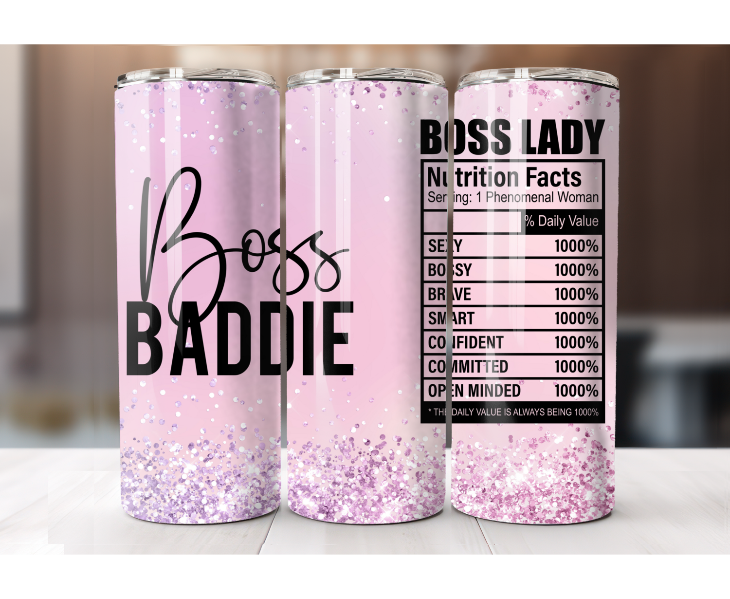 Boss Baddie 20oz Tumbler
