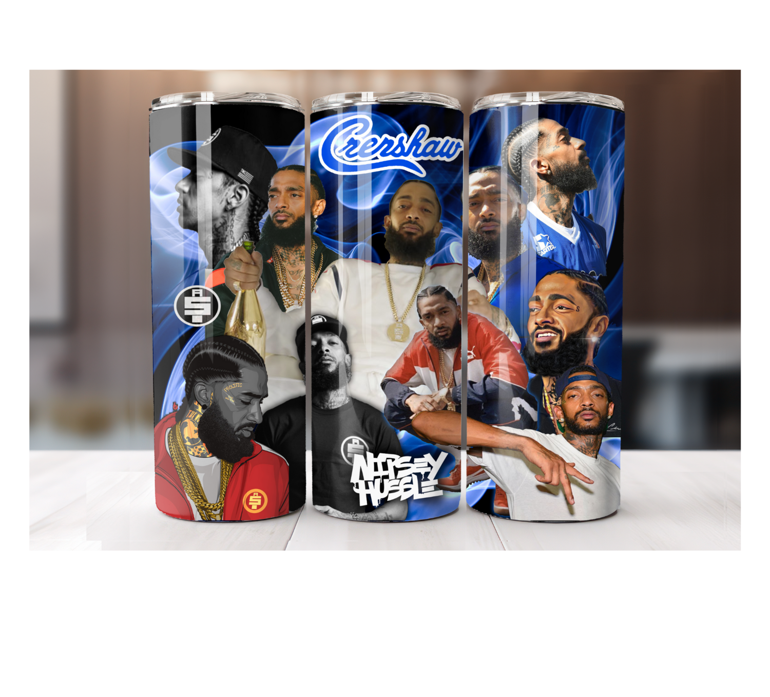 Nipsey Hussel 20oz Tumbler