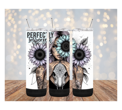 Perfectly Imperfect 20oz tumbler speaker