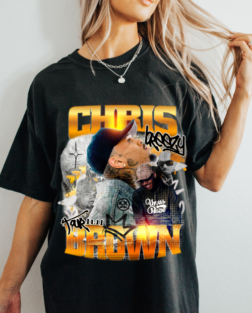 Chris Brown Tee