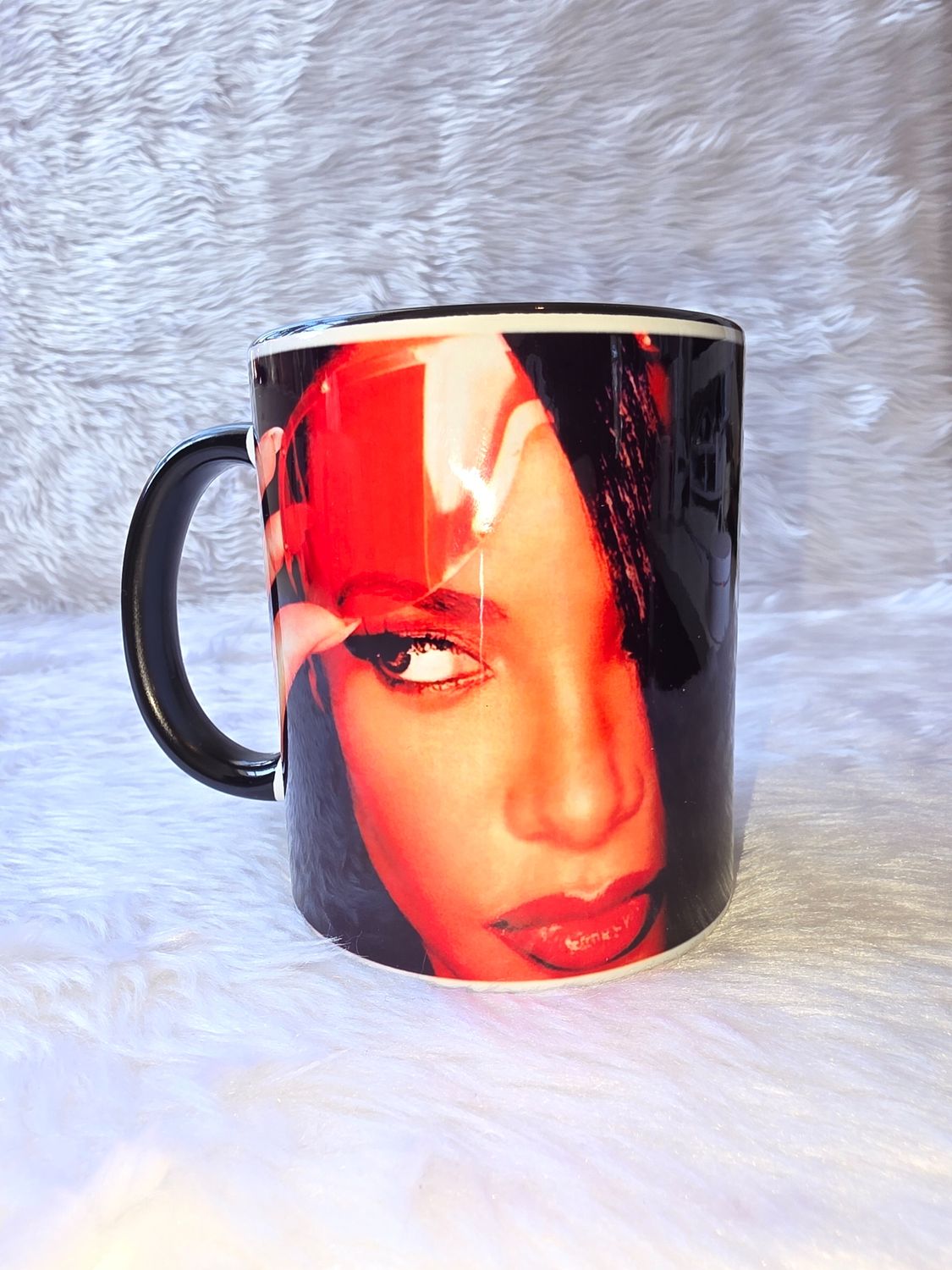 Aaliyah Mug