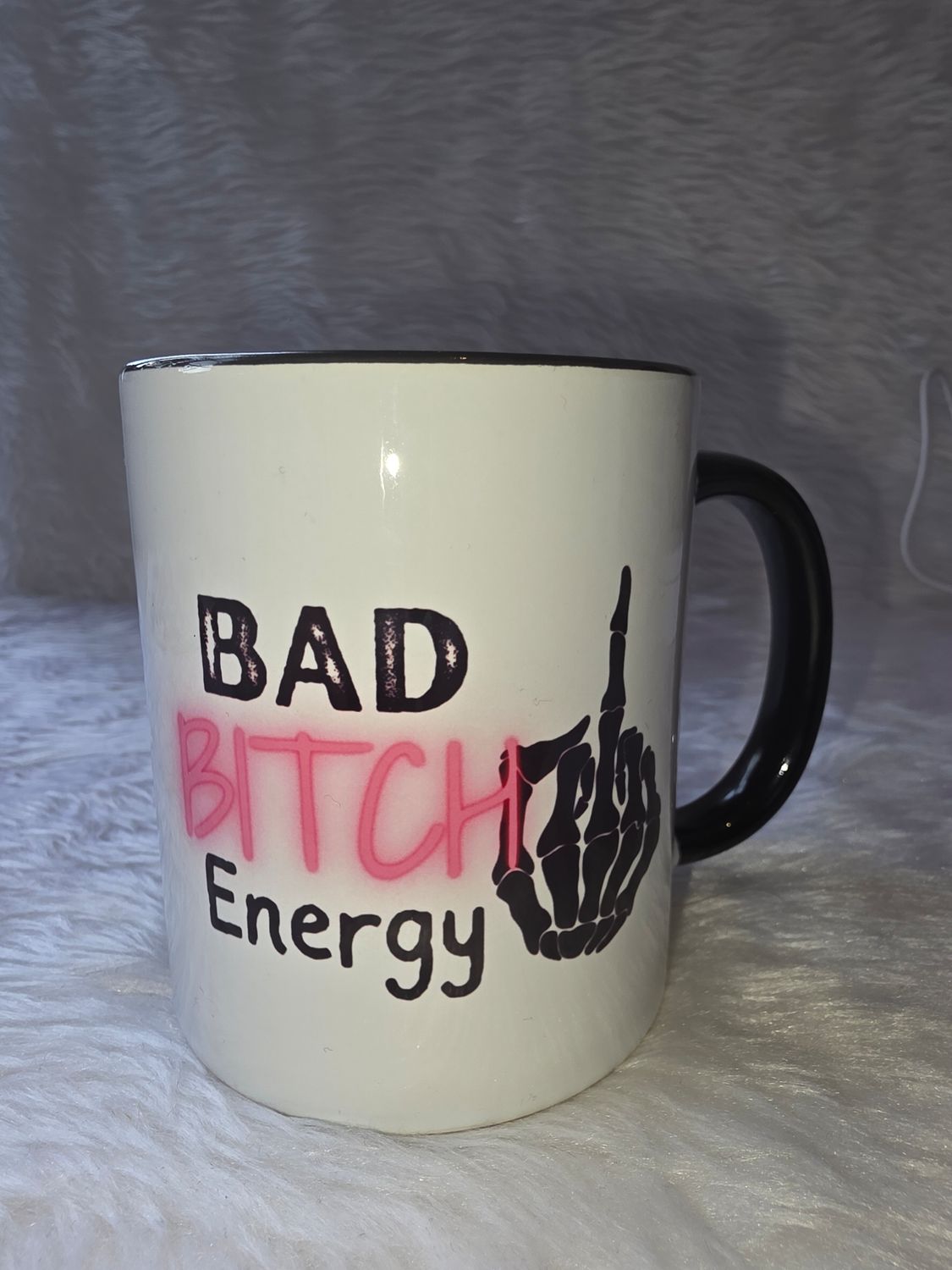 Bad Bitch Energy Mug