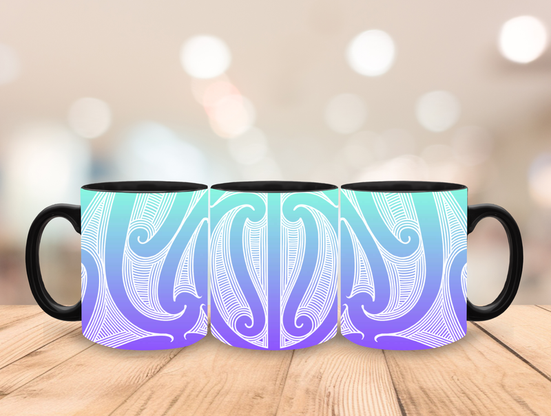 Maori umbre 11oz mug
