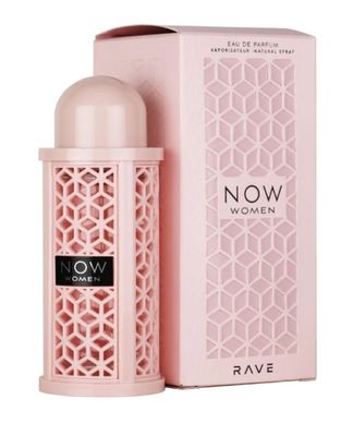 Now Women by Lattafa – RAVE, EDP