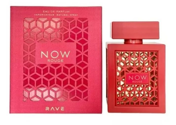 NOW RAVE Rouge by Lattafa, EDP