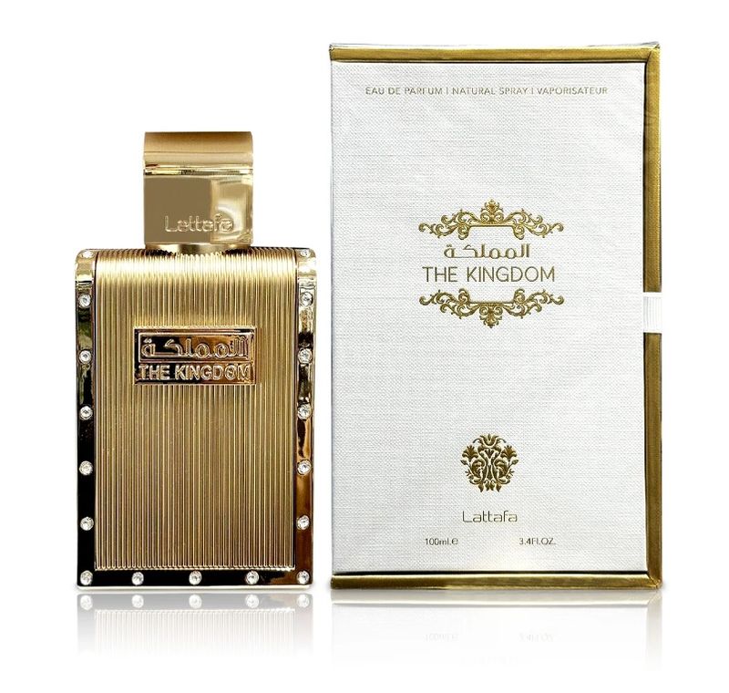 The Kingdom for men By Lattafa, Eau de parfum