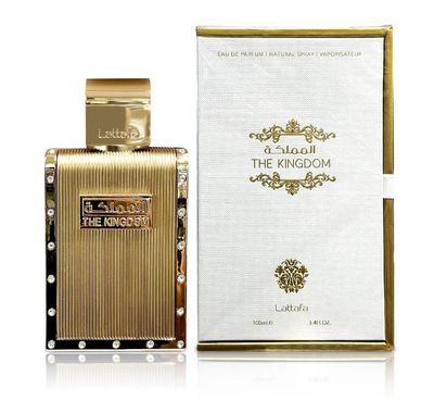The Kingdom for men By Lattafa, Eau de parfum