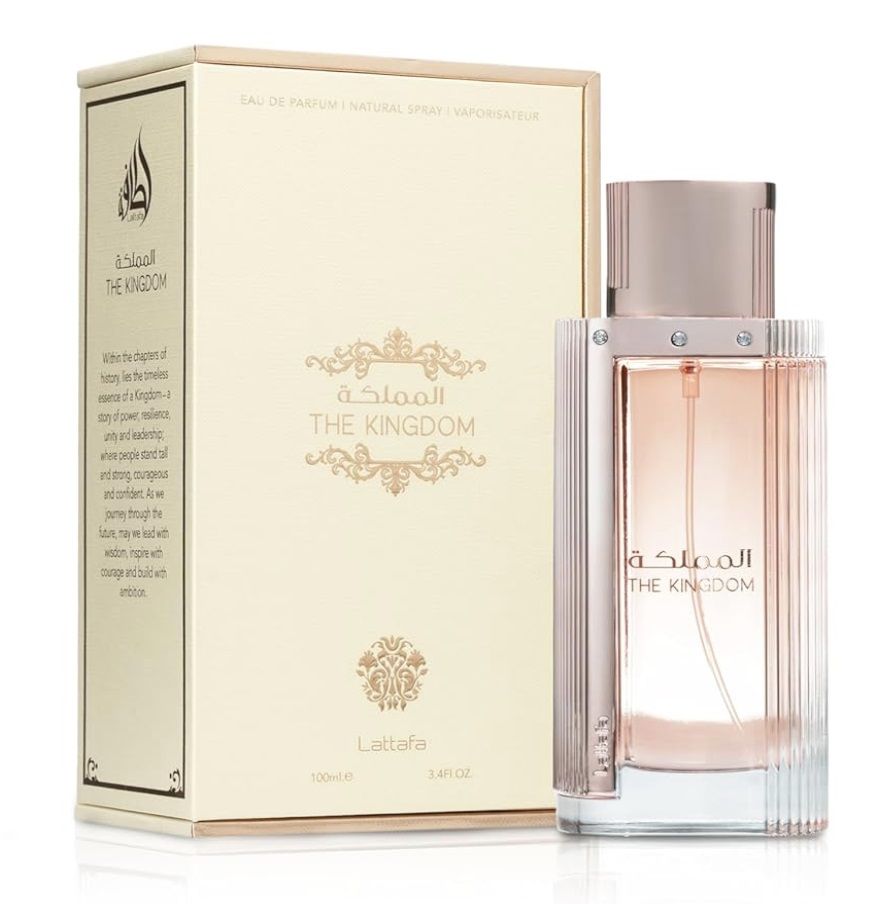 The Kingdom for women By Lattafa, Eau de parfum
