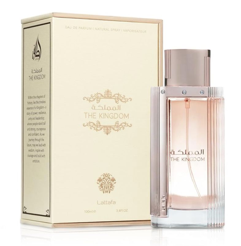 The Kingdom for women By Lattafa, Eau de parfum