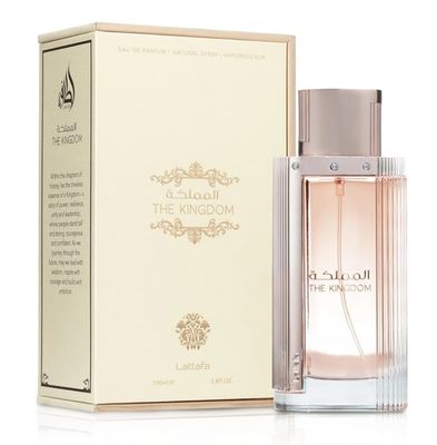 The Kingdom for women By Lattafa, Eau de parfum