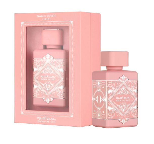 Badee Al Oud Noble Blush by Lattafa, Eau de Parfum for Women