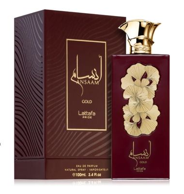 Ansaam Gold by Lattafa Pride, EDP