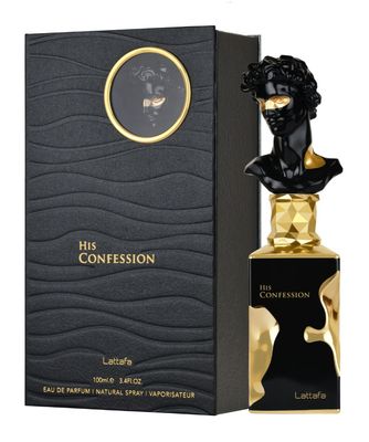 His Confession by Lattafa, Eau de Parfum for Men