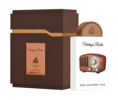 Vintage Radio by Lattafa Pride, EDP