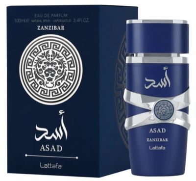 Asad Zanzibar by Lattafa, Eau de parfum