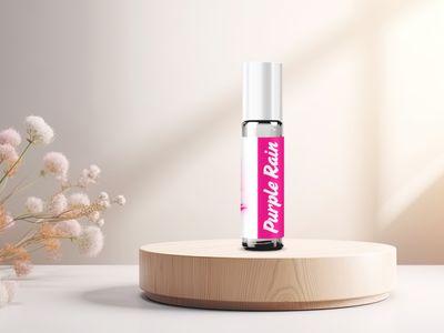 Purple Rain - Inspired by Dylan Purple Versace