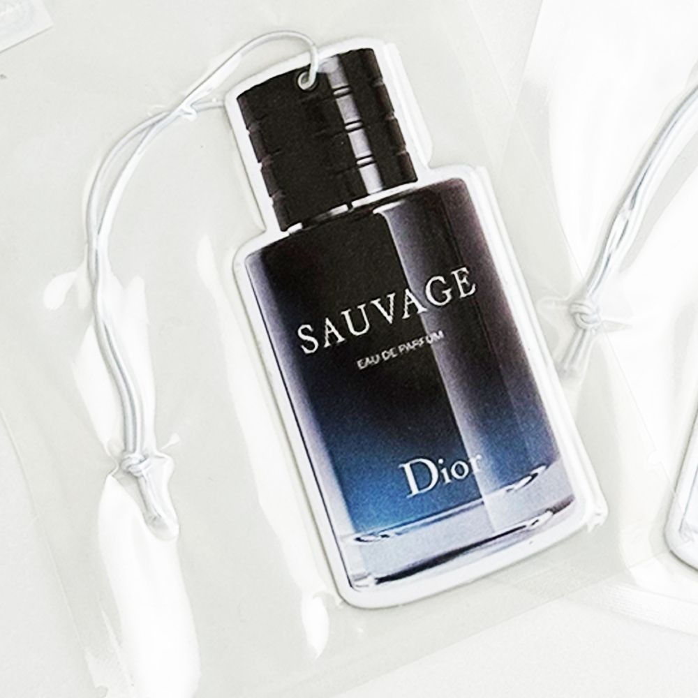 Sauvage Dior Inspired Bottle Air Freshener