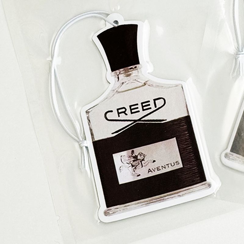 Creed Aventus Inspired Bottle Air Freshener