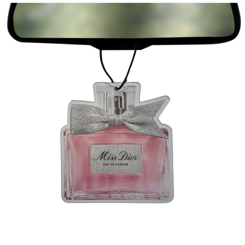 Miss Dior Inspired Bottle Air Freshener