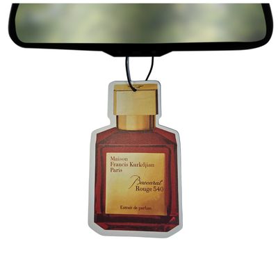 Baccarat Rouge 540 Inspired Bottle Air Freshener