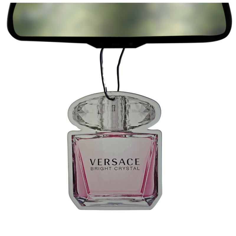 Versace Bright Crystal Inspired Bottle Air Freshener