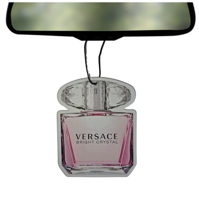 Versace Bright Crystal Inspired Bottle Air Freshener