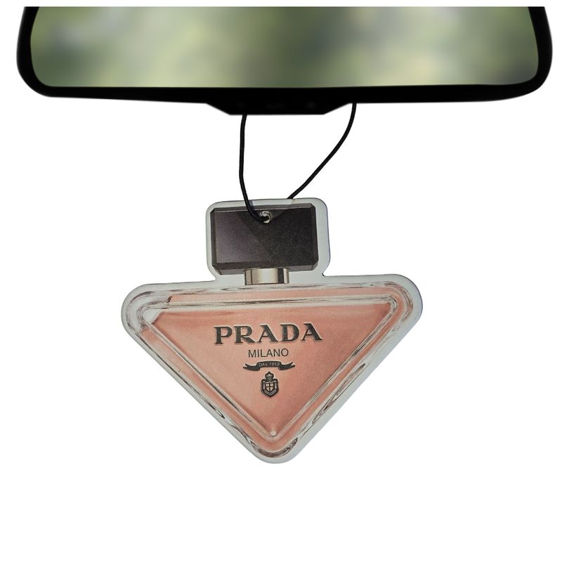 Prada Inspired Bottle Air Freshener