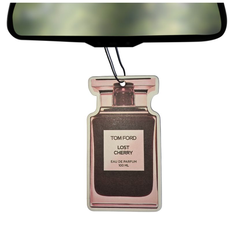 Tom Ford Lost Cherry Inspired Bottle Air Freshener